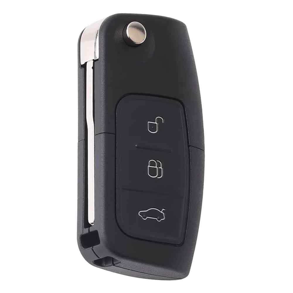 Carcasa mando llave de coche 3 botones compatible con Ford