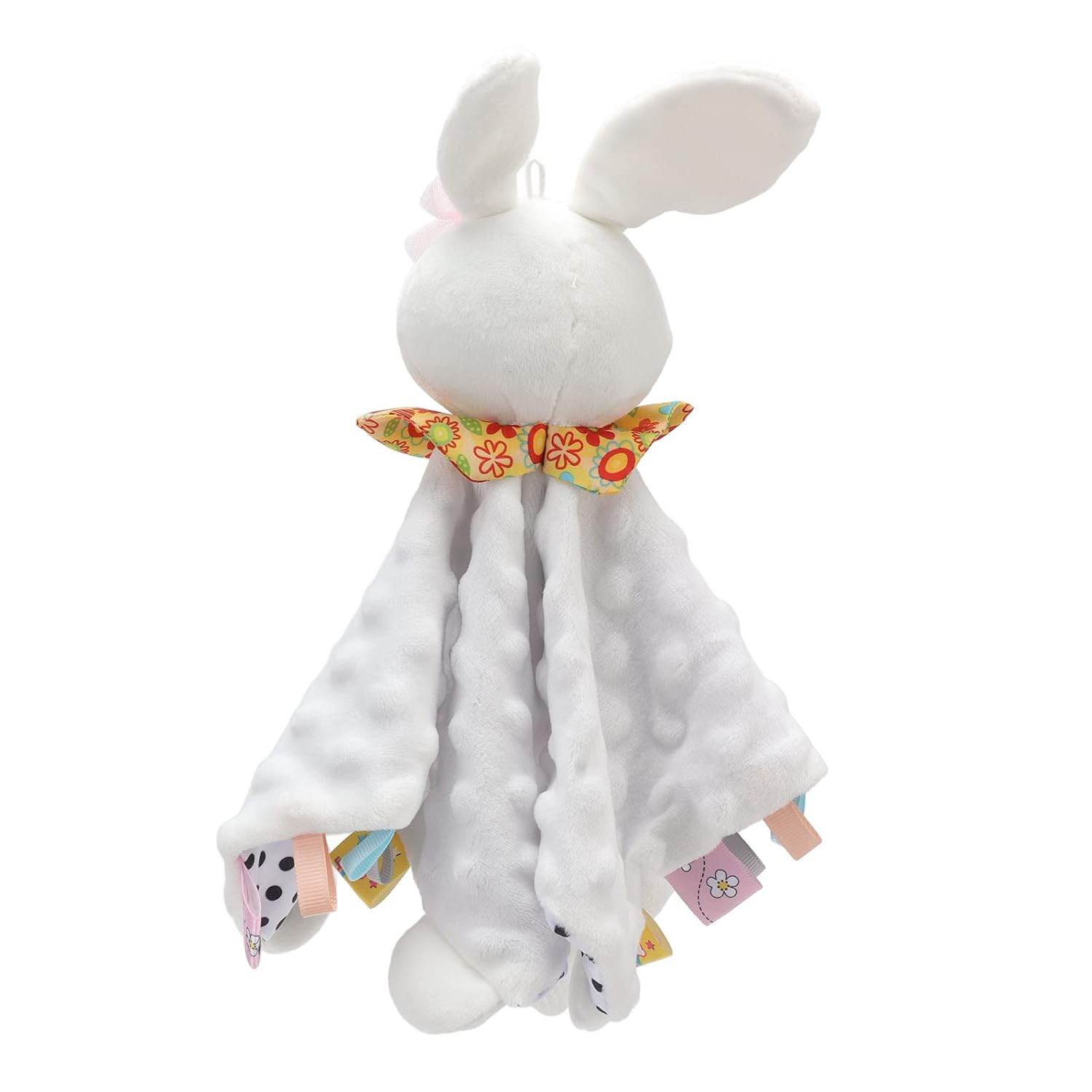 DouDou Mantita de apego bebé diseño Conejo blanco