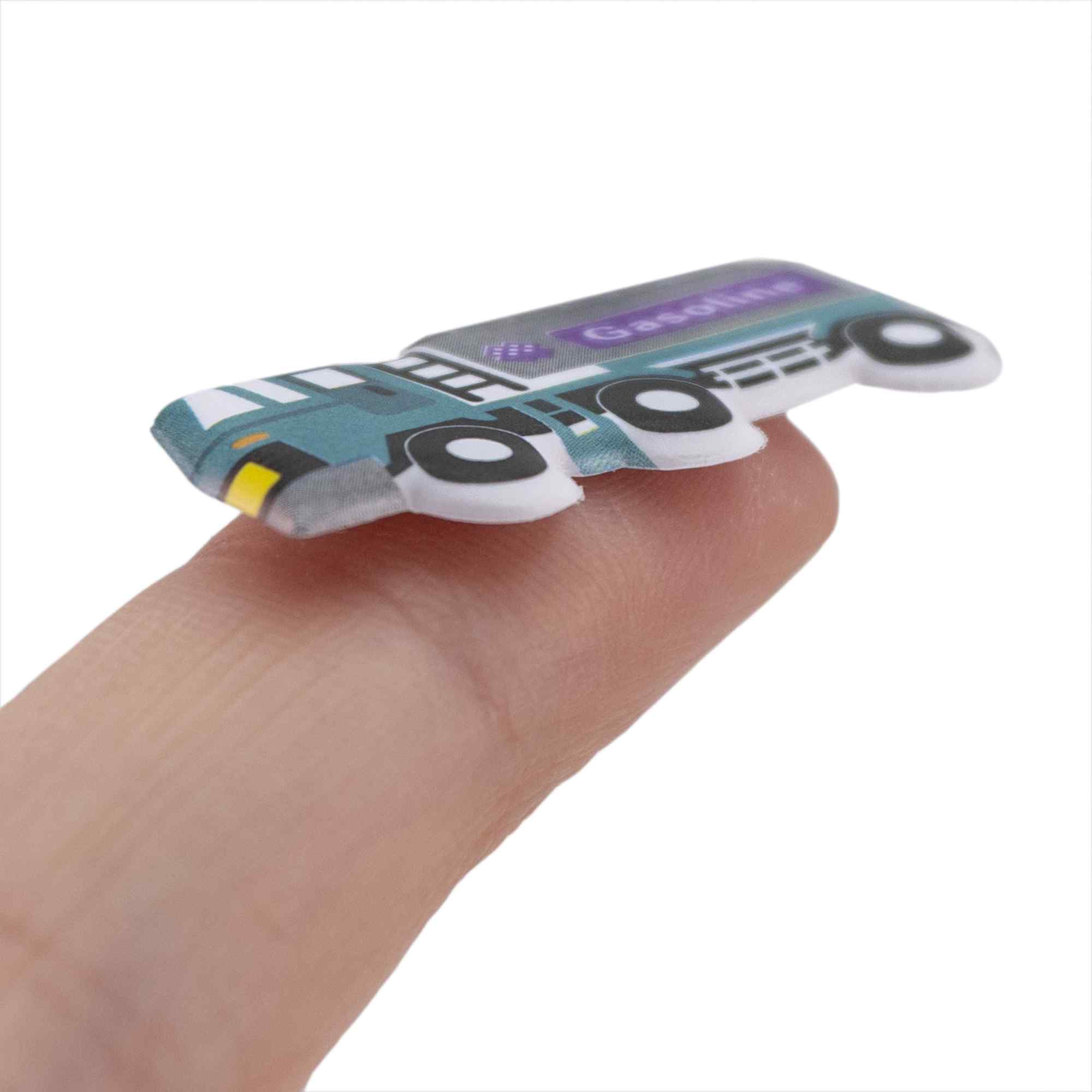 Pegatinas para Niños stickers pegatinas infantiles 3D de vehiculos tipo 1
