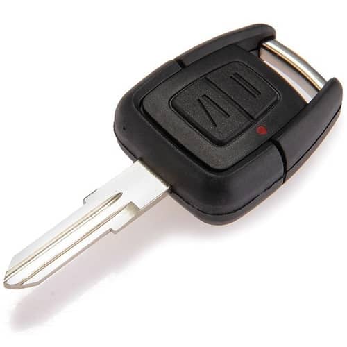 Sudán Sótano equivocado Carcasa Mando Llave Coche 2 Botones - Compatible Opel Vectra, Astra, Zafira, Omega Negro Sudán Sótano equivocado Carcasa Mando Llave Coche 2 Botones - Compatible Opel Vectra, Astra, Zafira, Omega Negro