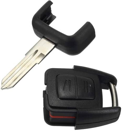 Sudán Sótano equivocado Carcasa Mando Llave Coche 2 Botones - Compatible Opel Vectra, Astra, Zafira, Omega Negro Sudán Sótano equivocado Carcasa Mando Llave Coche 2 Botones - Compatible Opel Vectra, Astra, Zafira, Omega Negro