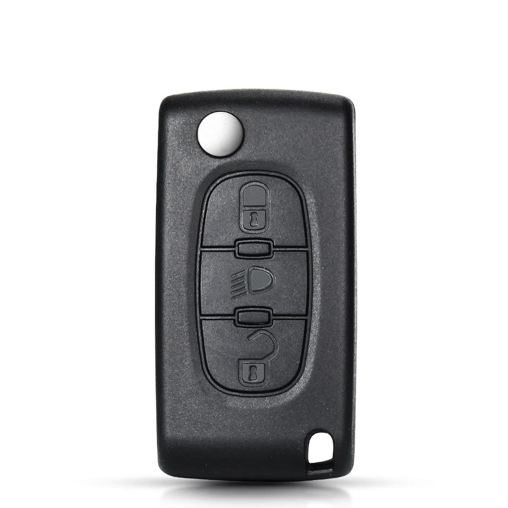 Comprar carcasa llave 3 botones CE0536 Peugeot Partner Citroen C4 Berlingo  Expert